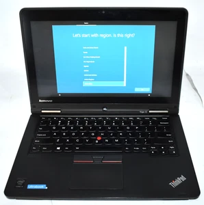 Portátil Lenovo ThinkPad YOGA 12 2 EN 1 12,5" i3-5005U 2,00 GHz 4 GB RAM 128 GB SSD - Imagen 1 de 11