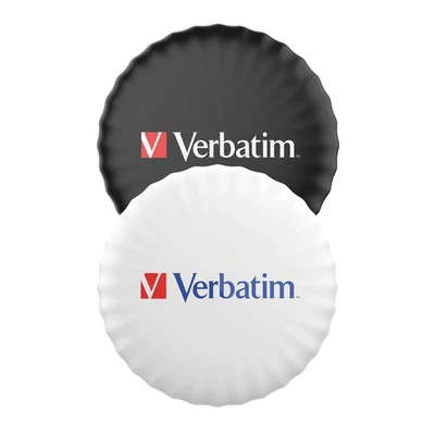 Verbatim My Finder Bluetooth Coin Tracker 2pk - Black, White (32134) - Image 1 of 2