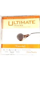"Waterfall"   Ultimate Tracks Christian accompaniment track CD - Picture 1 of 2