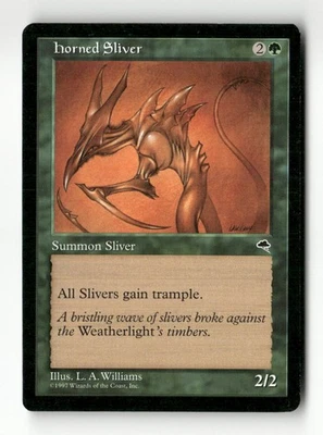 Horned Sliver Tempest #234 Magic the Gathering - Image 1 of 2
