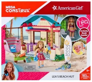Neu im Karton American Girl Mega Construx Lea's Beach Hut Bausatz DXW91 BRANDNEU - Bild 1 von 14