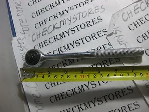 VINTAGE UNKNOWN BRAND RATCHET 3/8"DRIVE 8" LONG - Picture 1 of 5