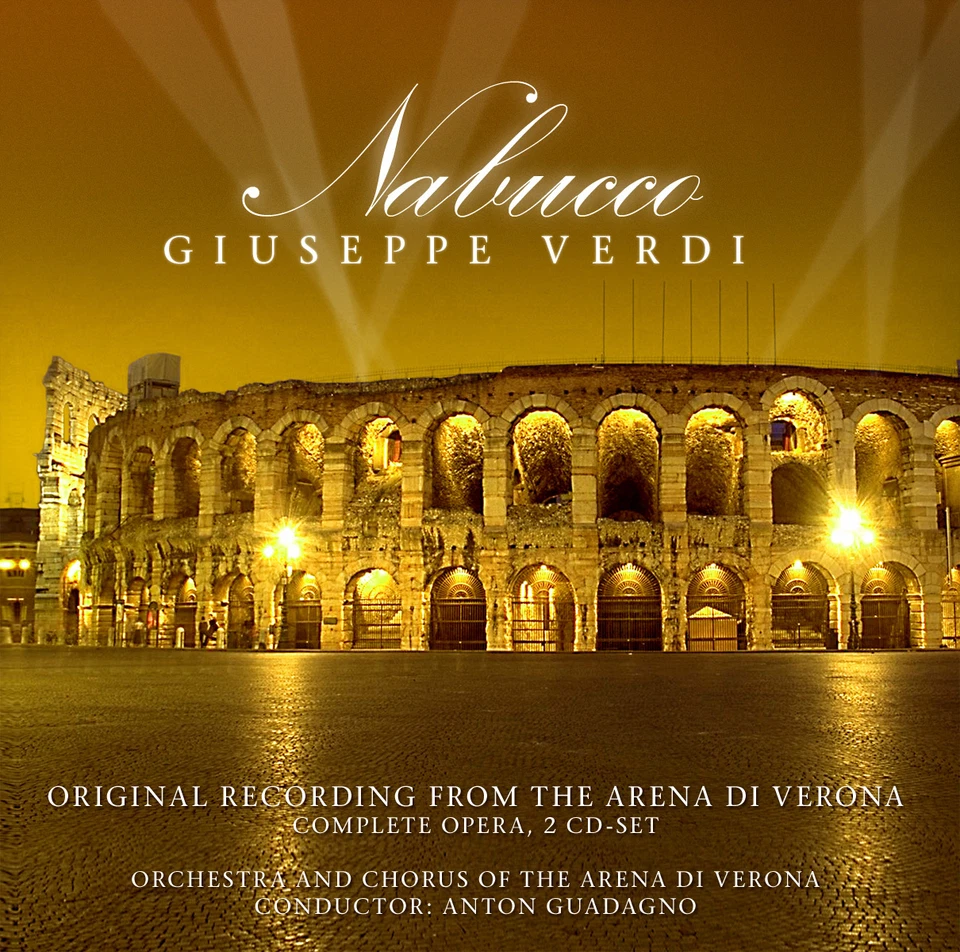 CD Nabucco von Giuseppe Verdi Arena Di Verona  2CDs - Bild 1 von 1