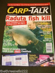 CARP TALK #512 - RADUTA FISH KILL - JUNE 12 2004 - Picture 1 of 1