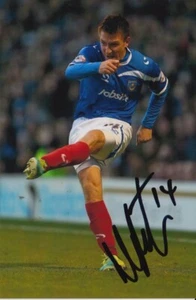 FOTO 2 2 PINTOR MARCOS FIRMADO A MANO PORTSMOUTH 6X4. - Imagen 1 de 1