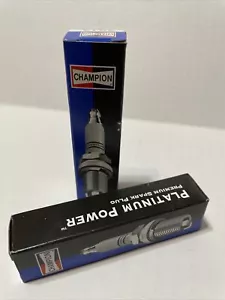 2 New Boxes Spark Plug-Platinum Power Champion Spark Plug 3013 Vehicle Car Part - Picture 1 of 2