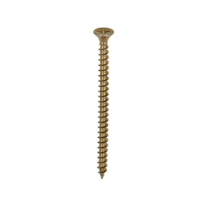 TORNILLOS DE MADERA 4mm x 60mm TORNILLOS DE MADERA CONTRAHUNDIDOS TIMCO POZI CHIPBOARD TORNILLO DE MADERA - Imagen 1 de 5