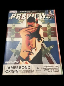 July 2018 PREVIEWS #358 James Bond Origin Stranger Things Skottie Young - Picture 1 of 6