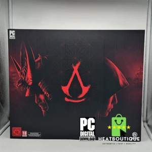 Assassins Creed Shadows Collectors Edition PC OVP Neu ✅ Versandbereit ✅ - Bild 1 von 11