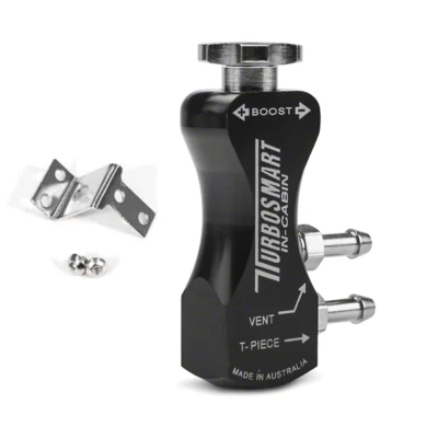 Turbosmart In Cabin Gated Manual Boost Controller Turbo MBC Black TS-0106-1002 - Image 1 of 4