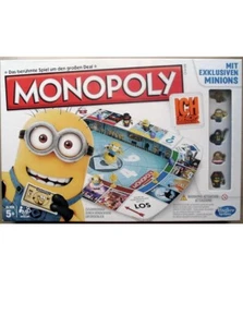 MONOPOLY Ich einfach unverbesserlich mit exklusiven MINIONS Hasbro - Bild 1 von 1