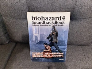 Biohazard 4 / Resident Evil 4 - Japanese Collector’s Edition Soundtrack Book+ CD - Picture 1 of 9