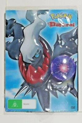 Pokemon - The Rise of Darkrai 3D Collectors Case : DVD Region 4 New Sealed - Image 1 of 2