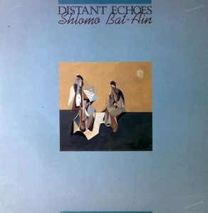Shlomo Bat-Ain - Distant Echoes Germany LP 1987 (VG+/VG) . - Imagen 1 de 1