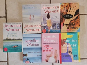 Lot of 7 TPB Jennifer Weiner Books Popular Titles - Imagen 1 de 3
