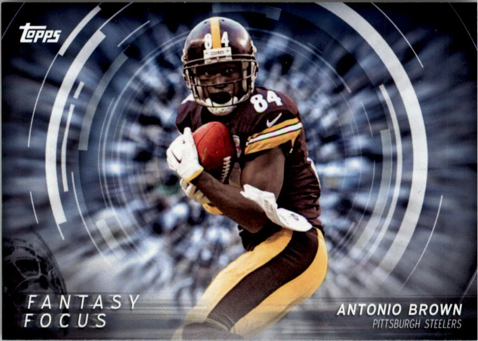 2015 Topps Fantasy Focus Football Card Pick - Image 1 of 1