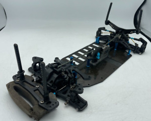For parts TAMIYA TA-05 carbon chassis only.