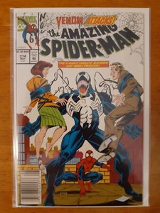 AMAZING SPIDERMAN #374  9+ GRADE. NEWSTAND EDITION. AUSTRALIAN PRICE VARIANT. - Bild 1 von 8