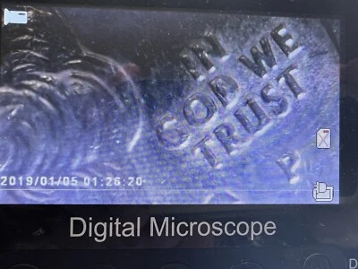 2003 P Philadelphia Washington Arkansas State Quarter ERROR DDO IN GOD MS CONDIT - Image 1 of 4