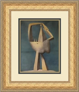 Pablo Picasso Nude Standing By The Sea Custom Framed Print - Picture 1 of 2