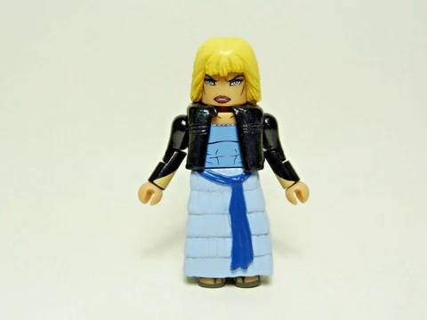Kill Bill Movie Minimates Beatrix Kiddo Cover