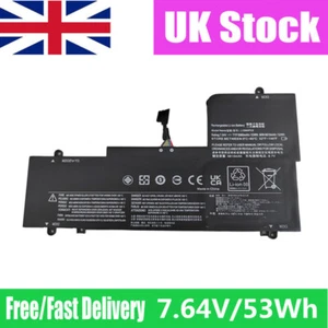New L15L4PC2 L15M4PC2 53Wh Laptop Battery for Lenovo Yoga 710-14IKB 710-15ISK - Picture 1 of 3