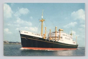 Postcard Ship MV Westerdam Holland America Line ~ Unposted - Picture 1 of 2