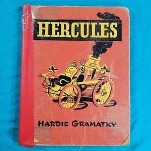 Hercules by Hardie Gramatky 1940 Hardcover Book Vintage Children's Story WEAR - Picture 1 of 24