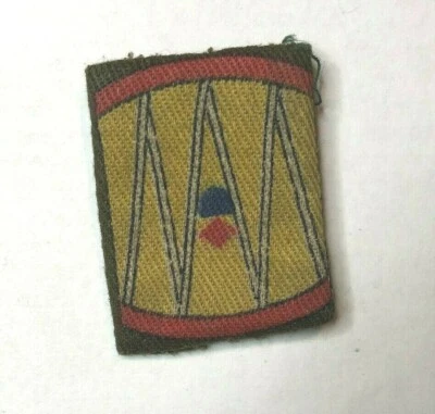 WW2 45th infantry Division cloth Formation Patch Badge 1939-45 original 38x28 mm - Image 1 of 4