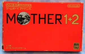Mother 1 & 2 (Nintendo Game Boy Advance, 2003) Roleplaying Game Japan Limited - Picture 1 of 13