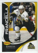 2007-08 Kingston Frontenacs (OHL) Stephen Francella