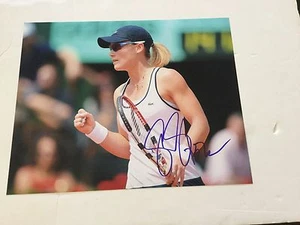 Foto firmada a mano de Sam Samantha Stosur 8x10 autografiada f - Imagen 1 de 1