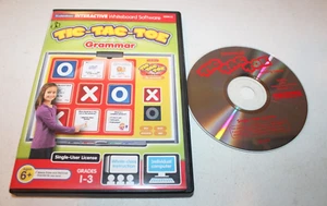 Tic Tac Toe Grammar - Interractive Whiteboard - Grades 1-3 (PC-MAC) Lakeshore - Picture 1 of 2