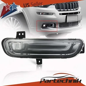 Front Fog Lamp Fog Light Right For 2017-2022 Jeep Grand Cherokee - Picture 1 of 12