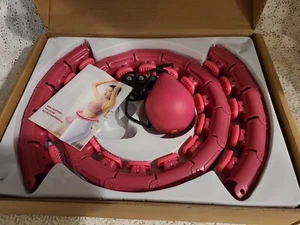Weighted Hula Hoop for Adults Weight Loss,Infinity Hoop Plus Size(total 46") - Picture 1 of 4