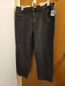 Universal Thread Womens Plus Size 18 Vintage Straight Vintage Stretch Jeans - Picture 1 of 22