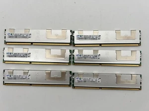 6X8GB 2RX4 PC3L-10600R ECC Poweredge R320 R420 R520 R610 R620 R710 R820 - Bild 1 von 2