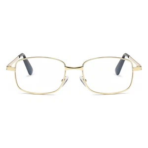 1 PK Mens Womens Metal Frame Clear Lens Reading Glasses Fashion Classic Readers - Picture 1 of 7