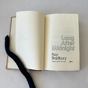 Long After Midnight by Ray Bradbury 1976 Hardcover, Very Good Condition - Imagen 1 de 14