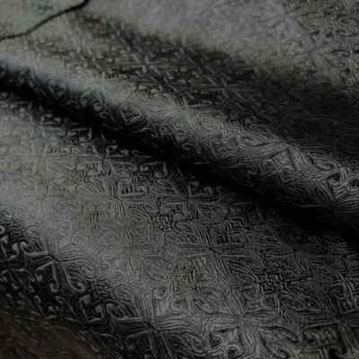 Жаккардовый цветок узор дамасской ткани искусственного шелка отделки костюм Hanbok детский костюм - Изображение 1 из 4