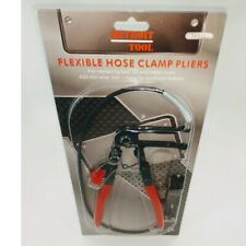 TWO 2FT Flexible Wire Long Reach Hose Clamp Pliers 