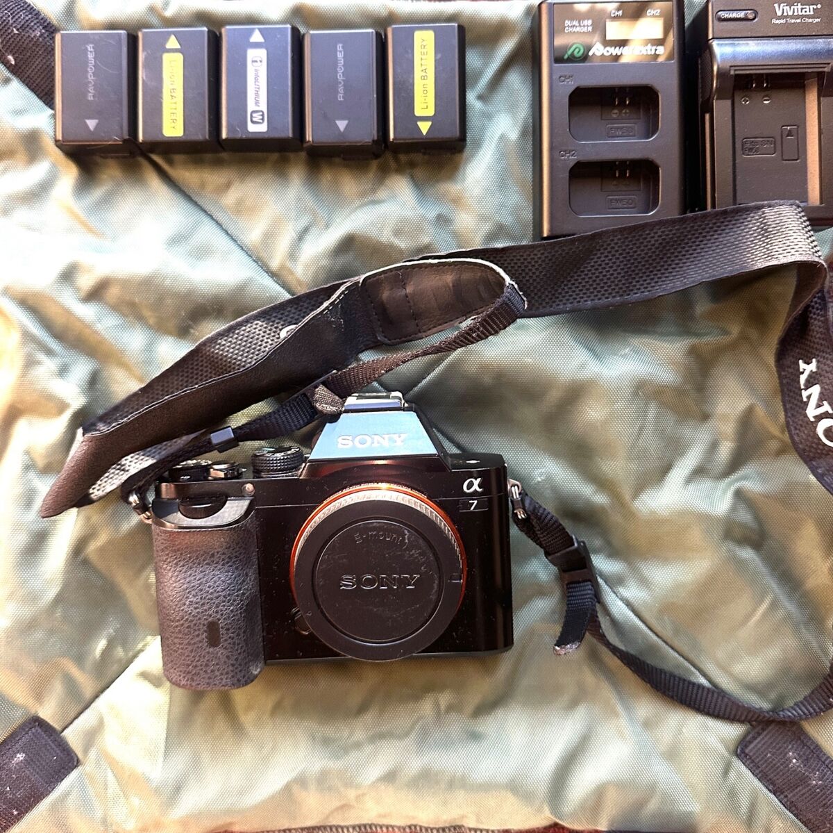 Sony Alpha ILCE-7 Digital Cameras for Sale | Shop New & Used Sony Alpha ILCE-7 Digital Cameras for Sale | Shop New & Used