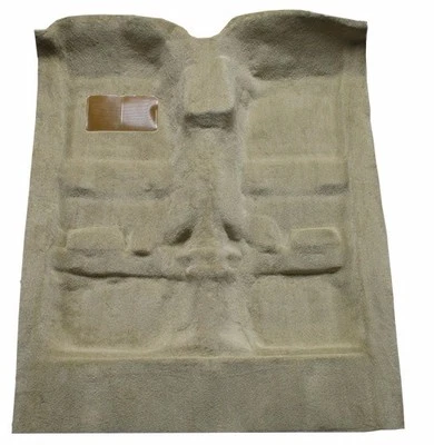 ACC 01-11 Ford Crown Vic Victoria Molded Carpet Rug with Heel Pad - CHOOSE COLOR - Изображение 1 из 2