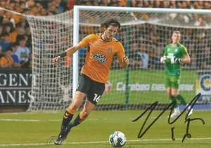 CAMBRIDGE UNITED: ZENO IBSEN ROSSI SIGNED 6x4 ACTION PHOTO+COA - Picture 1 of 1