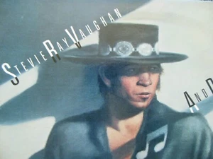 The DEBUT of STEVIE RAY VAUGHAN And Double Trouble - TEXAS FLOOD - Ed1 Near Mint - Picture 1 of 10