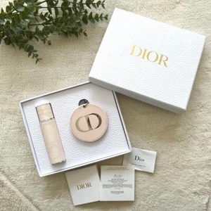 Christian Dior Perfume Atomizador Tamaño Viaje Volumen 10 ml Ramo Floreciente Espejo - Imagen 1 de 5