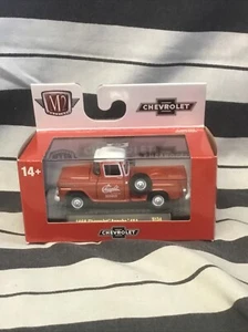 M2 Machines Diecast Vehicle Sponsored 1959 Chevrolet Apache 4x4 S134 25-15 - Picture 1 of 3