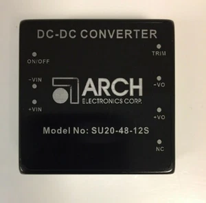 SU20-48-12S ARCH Electronics Corp DC-DC Converter - Picture 1 of 3