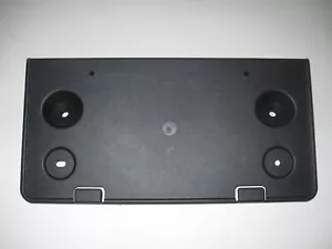 NUEVO 20-22 Lincoln CORSAIR Soporte Delantero para Placa de Matrícula Soporte de Montaje Sin Herrajes - Imagen 1 de 4