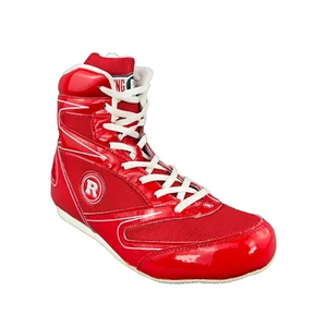 Ringside Diablo Men's Red Boxing Wrestling Shoes Size 10 - Picture 1 of 12